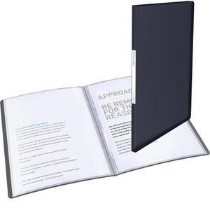 Sichtbuch Esselte 623992, Vivida, aus PP, A4