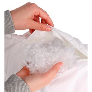 Produktbild für Kopfkissen Zollner 6103-4488 Davos, für Allergiker