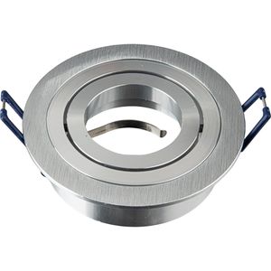 LED-Einbaustrahler Heitronic DL7801, mit GU10 / GU5,3 Fassung