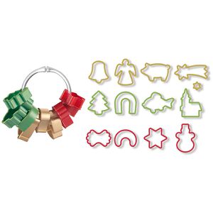 Ausstechformen Tescoma DELICIA, Set, Weihnachten
