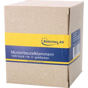Produktbild für Musterbeutelklammern Böttcher-AG Ø 7mm