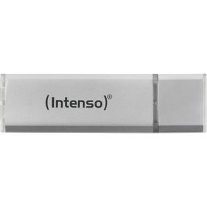 Produktbild für USB-Stick Intenso Alu Line, 32 GB, silber