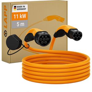 Elektroauto-Ladekabel Lapp Mode 3, 5 m