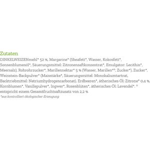 Produktbild für Kekse Sonnentor Dinkelkekse Dankeschön, BIO