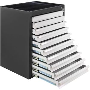 Produktbild für Schubladenschrank ADB 24804, aus Metall