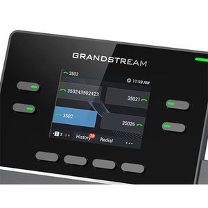 Produktbild für Telefon Grandstream GRP2612, schwarz