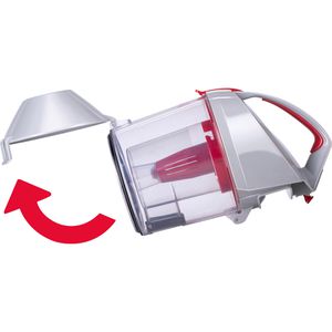 Produktbild für Staubsauger Dirt-Devil Zyklon DD2502, rot