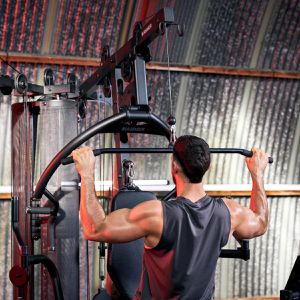 Produktbild für Kraftstation Hammer-Sport Autark 6600, mit Gewichtsblock