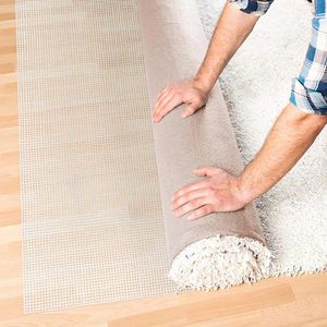 Casa-Pura Antirutschmatte, für Teppiche und Läufer, zuschneidbar, 150 x 80cm