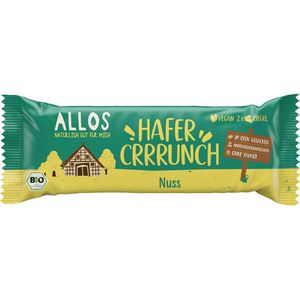 Produktbild für Müsliriegel Allos Hafer Crrrunch Nuss, BIO