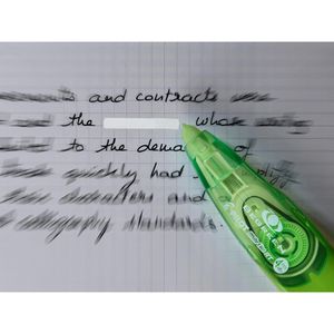 Produktbild für Korrekturroller Pilot Pen White Line RT Begreen