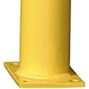 Produktbild für Rammschutzbügel Moravia XL aus Stahl, Innenbereich