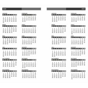 Produktbild für Taschenkalender Idena 11896, Handwerkerkalender, Jahr 2027