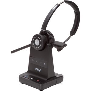 Produktbild für Headset Auerswald COMfortel H-600, mit Ladestation