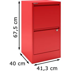 Produktbild für Hängeregisterschrank Bisley-Home HF2670