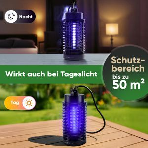 Produktbild für Insektenvernichter Clatronic Insektenschutz-Lampe ISL 3823