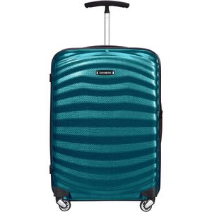 Produktbild für Koffer Samsonite Lite-Shock Spinner, petrolblau