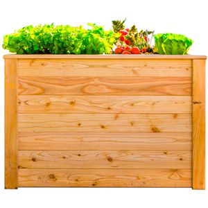 Produktbild für Hochbeet Westmann Klassik 100, aus Lärchenholz