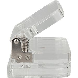 Produktbild für Locher Maul 1959105, Acryl, glasklar