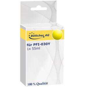 Produktbild für Tinte Böttcher-AG für Canon PFI-030Y