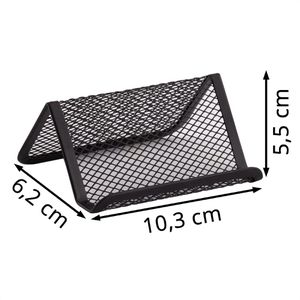 Produktbild für Visitenkartenhalter D.RECT 110449, Mesh