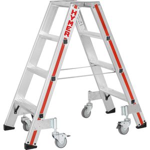 Produktbild für Stehleiter Hymer 822408, beidseitig begehbar