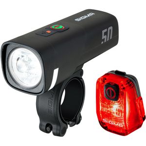 Produktbild für Fahrradlicht Sigma Aura 50
