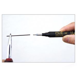 Produktbild für Tieflochmarker Pica Ink 150/41, blau