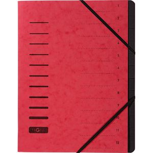Produktbild für Ordnungsmappe Pagna Basic 44004-00, Set, A4