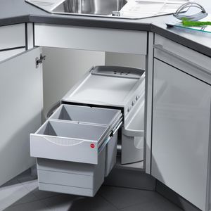 Einbaumülleimer Hailo AS Rondo 18/18, 3645121