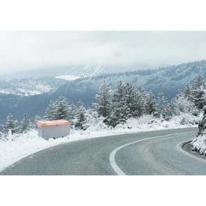 Produktbild für Streugutbehälter CEMO Plus 3, 10571, 400 Liter