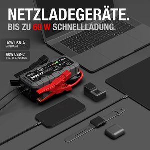 Produktbild für Starthilfe-Powerbank NOCO Boost X GBX55, 12V