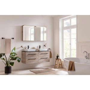 Produktbild für Waschbecken Fackelmann Vaida, aus Keramik, weiß