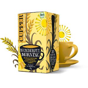 Produktbild für Tee Cupper Good Morning, BIO