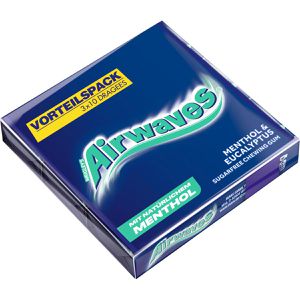 Kaugummis Airwaves Menthol & Eucalyptus