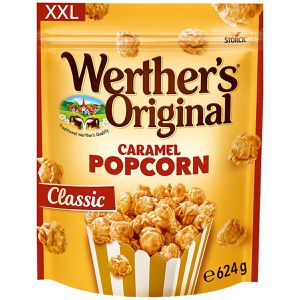 Produktbild für Popcorn Werthers-Original Caramel Popcorn, verzehrfertig