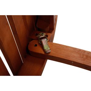 Produktbild für Sonnenliege Garden-Pleasure NASSAU, aus Holz / Stoff
