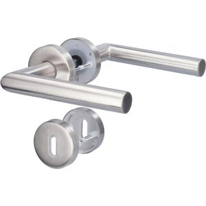 Drückergarnitur Alpertec Fair I-R BB