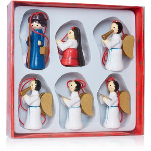 Produktbild für Weihnachtsbaumschmuck BRUBAKER 8005, 6 cm