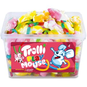 Schaumzucker Trolli Play Mouse, mit Fruchtgummi