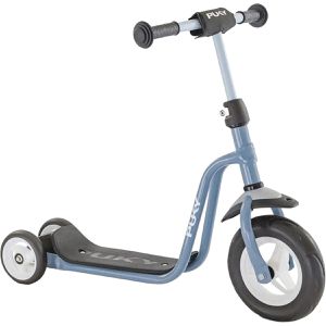 Produktbild für Scooter PUKY R1 mit 3 Rollen, aus Stahl, pastell blue