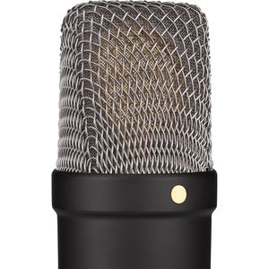 Produktbild für Mikrofon RODE NT1 Signature Black, schwarz