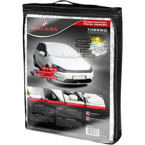 Frontscheibenabdeckung Walser 16553, mit Einklemmlaschen