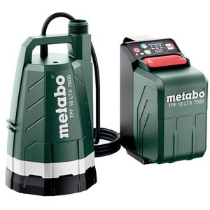 Produktbild für Klarwasserpumpe Metabo TPF 18 LTX 7000, Akku