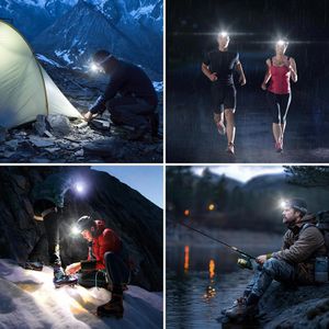 Produktbild für Stirnlampe Lepro LED, wiederaufladbar