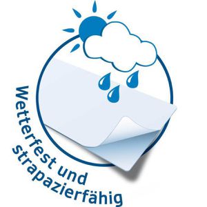 Produktbild für Versandetiketten Herma 8330, weiß