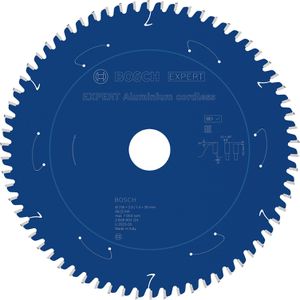 Produktbild für Kreissägeblatt Bosch Expert Aluminium Cordless, 2608902124