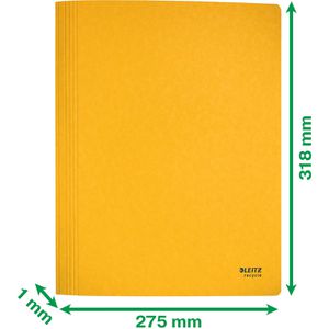 Produktbild für Schnellhefter Leitz 3904-00-15 recycle, A4, gelb