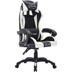 Produktbild für Gaming-Stuhl vidaXL 288001, mit RGB-Beleuchtung