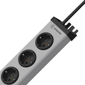 Produktbild für Steckdosenleiste Ehmann mit 1,5m Kabel